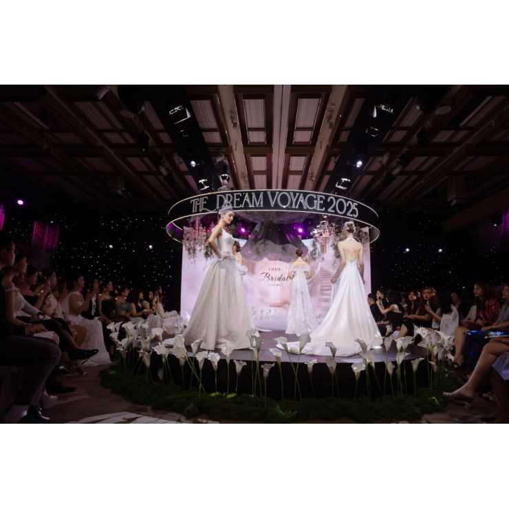 The Dream Voyage 2025 – Fashion Show & Wedding Exhibition by Dream Wedding