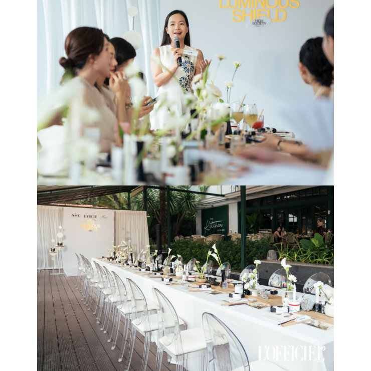 Corporate Gala | Hành Trình Của Ánh Sáng Và Vẻ Đẹp Tinh Khiết