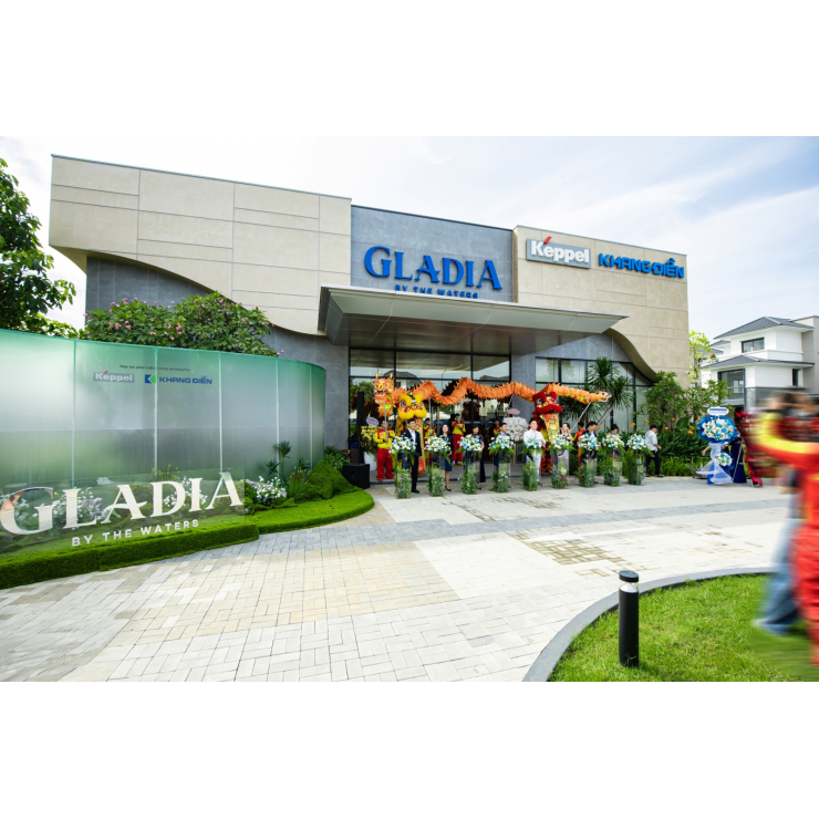 Không gian Sales Gallery tinh tế tại Gladia by The Waters | ONECHAIR