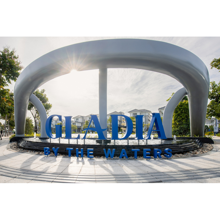 Không gian Sales Gallery tinh tế tại Gladia by The Waters | ONECHAIR