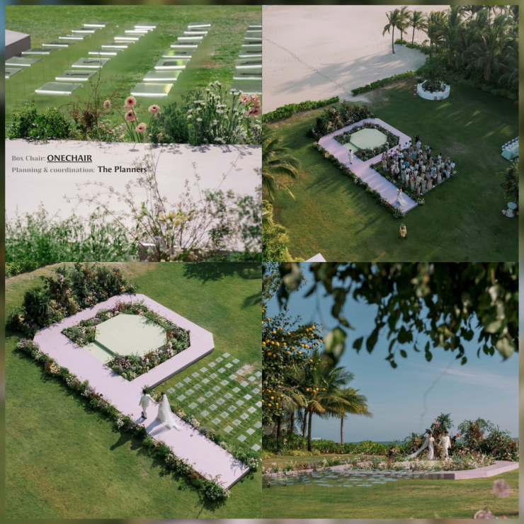 Resort Melia Ho Tram Beach | Mộc Mạc Trong Lễ Cưới Vườn Biển Thanh Khiết