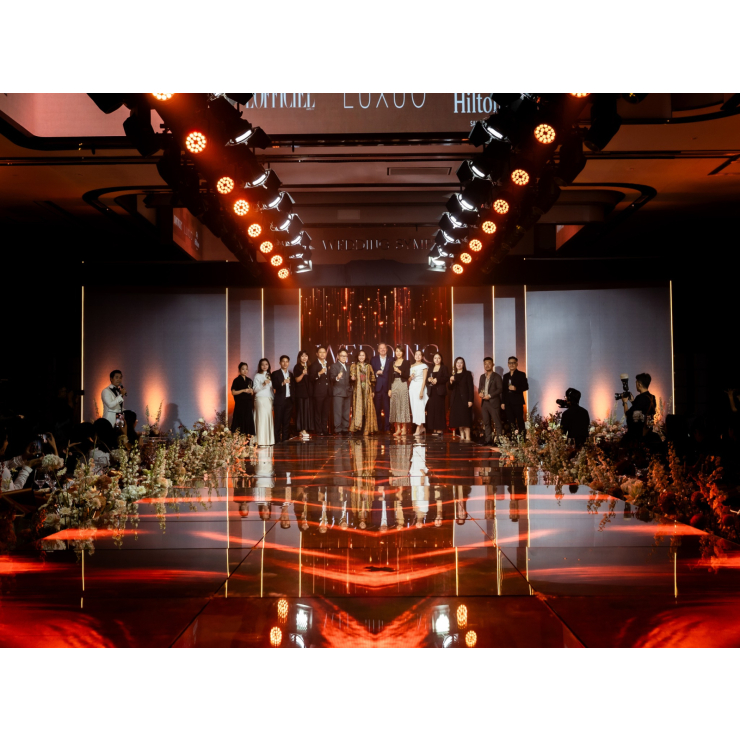 LUXUO Việt Nam | Wedding Symphony 2025 tại Hillton Sài Gòn