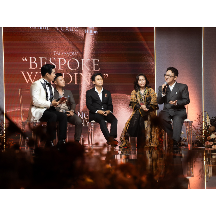 LUXUO Việt Nam | Wedding Symphony 2025 tại Hillton Sài Gòn