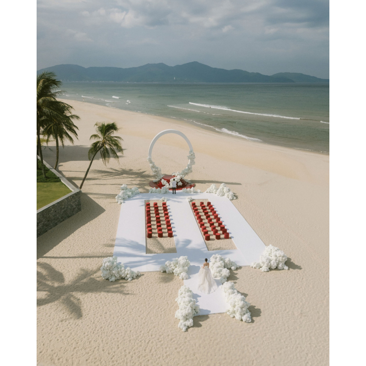 Resort Hyatt Regency Danang | Sắc Đỏ Trong Vòng Tròn Vĩnh Cửu Giữa Biển Xanh