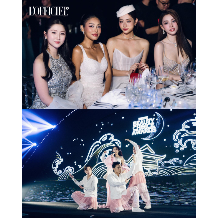 L’Officiel Beauty Choice Awards 2025 | Tôn Vinh Tuyệt Tác Làm Đẹp Kỷ Nguyên Crystal Age