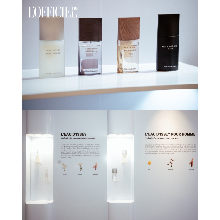 DỆT ÁNH SÁNG – ELIXIR x ISSEY MIYAKE Hành Trình Cảm Xúc Của Hương Và Ánh Sáng