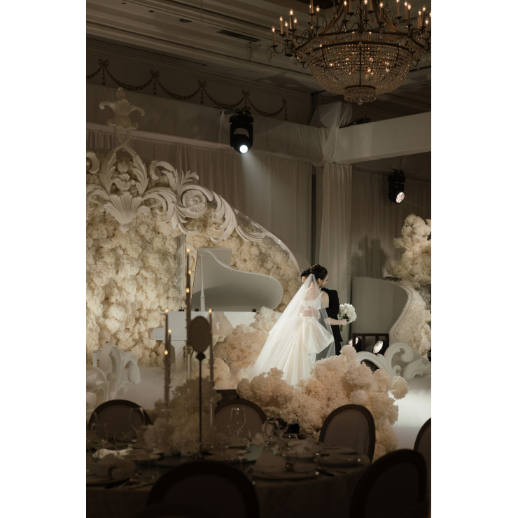 Á HẬU TÂM NHƯ & HOÀNG ĐỨC – LUXURY WEDDING | DẤU ẤN CHUẨN PHÁP TRONG KHÔNG GIAN PARK HYATT