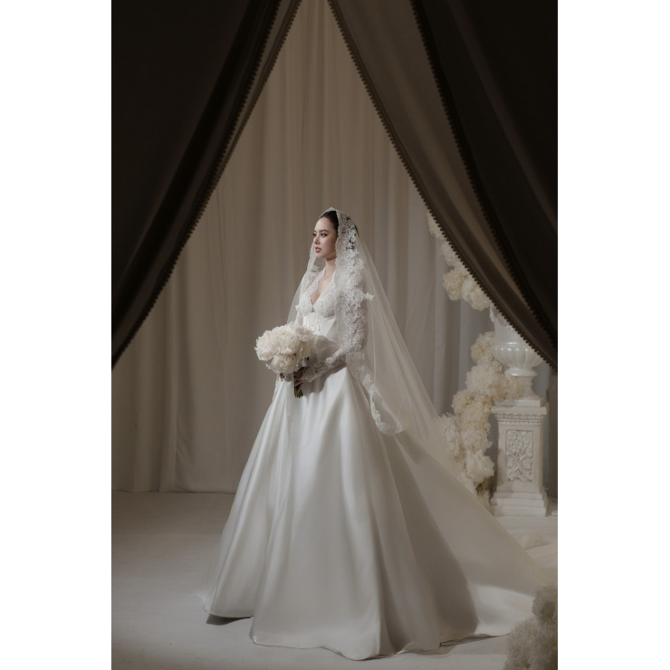 Á HẬU TÂM NHƯ & HOÀNG ĐỨC – LUXURY WEDDING | DẤU ẤN CHUẨN PHÁP TRONG KHÔNG GIAN PARK HYATT