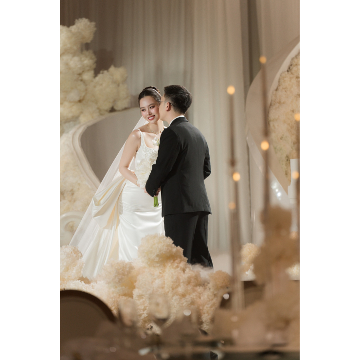Á HẬU TÂM NHƯ & HOÀNG ĐỨC – LUXURY WEDDING | DẤU ẤN CHUẨN PHÁP TRONG KHÔNG GIAN PARK HYATT