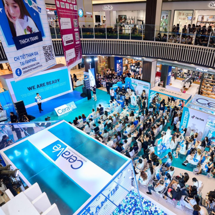 Corporate Gala | CeraVe Launching Event. Delta Engagement Marketing