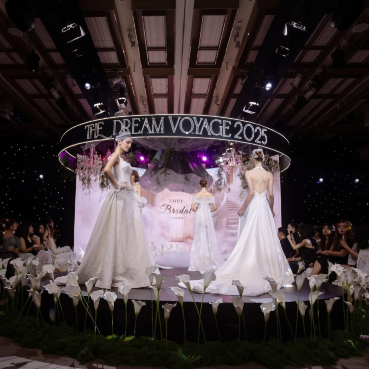 Runway & Fashion Show | The Dream Voyage 2025 - Wedding Exhibition by Dream Wedding