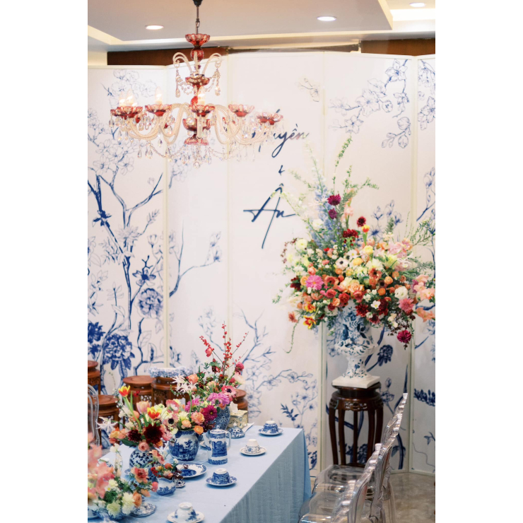 Wedding Ceremony at Private House