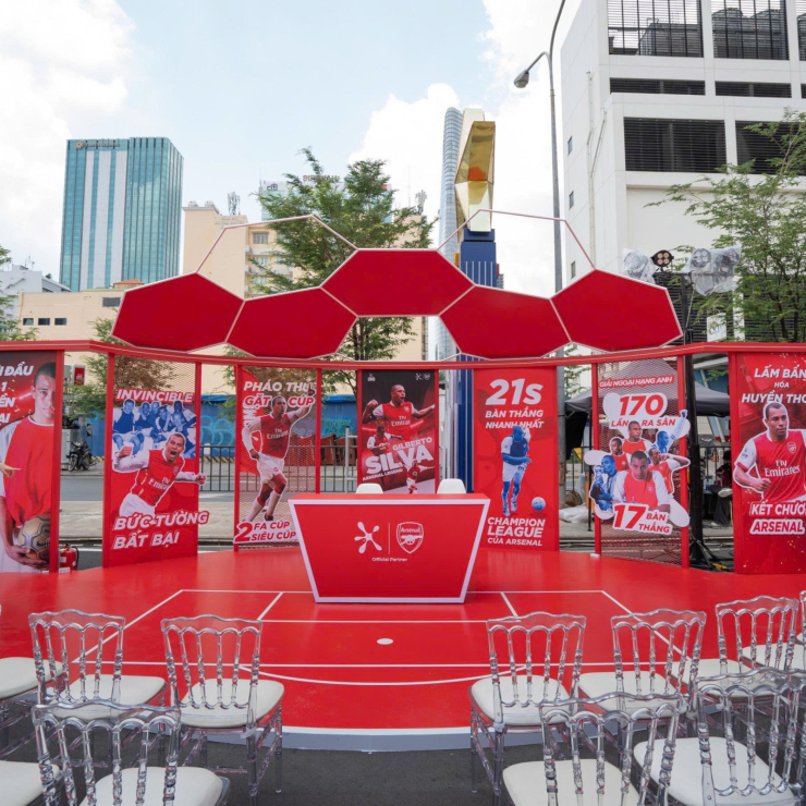 Corporate Gala | Pháo Đài Lấm Bẩn – OMO x Arsenal x Concert 2025