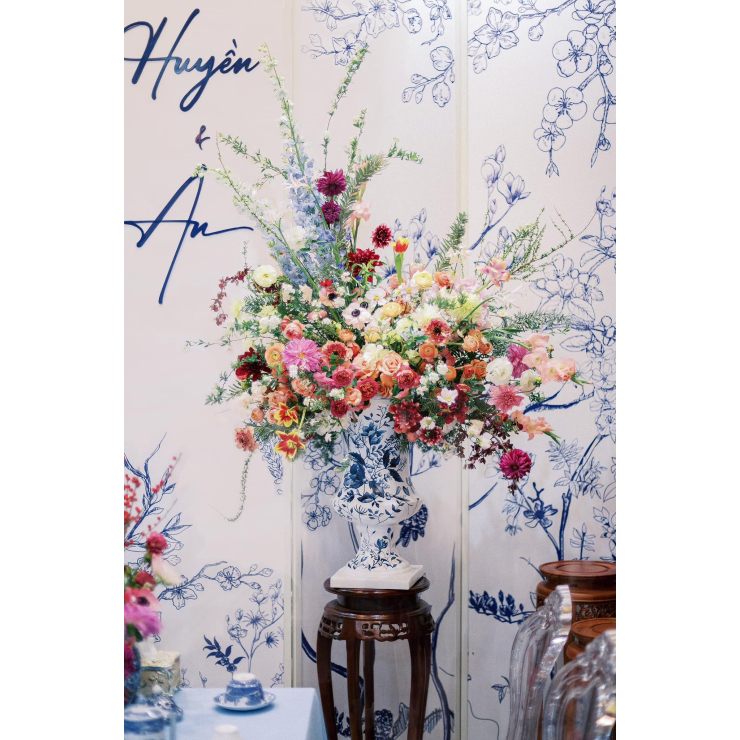 Wedding Ceremony at Private House