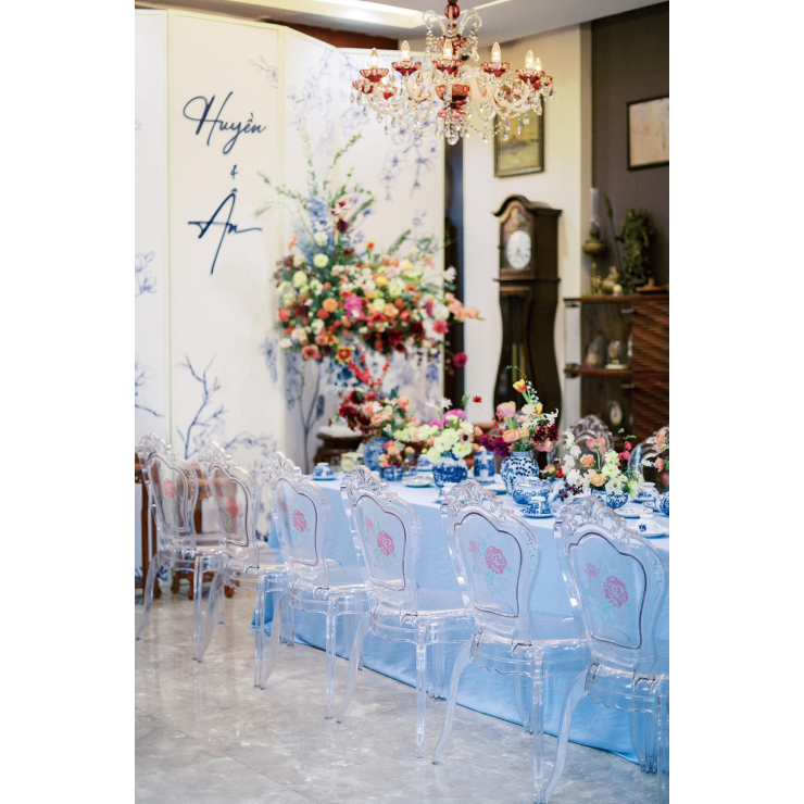 Wedding Ceremony at Private House