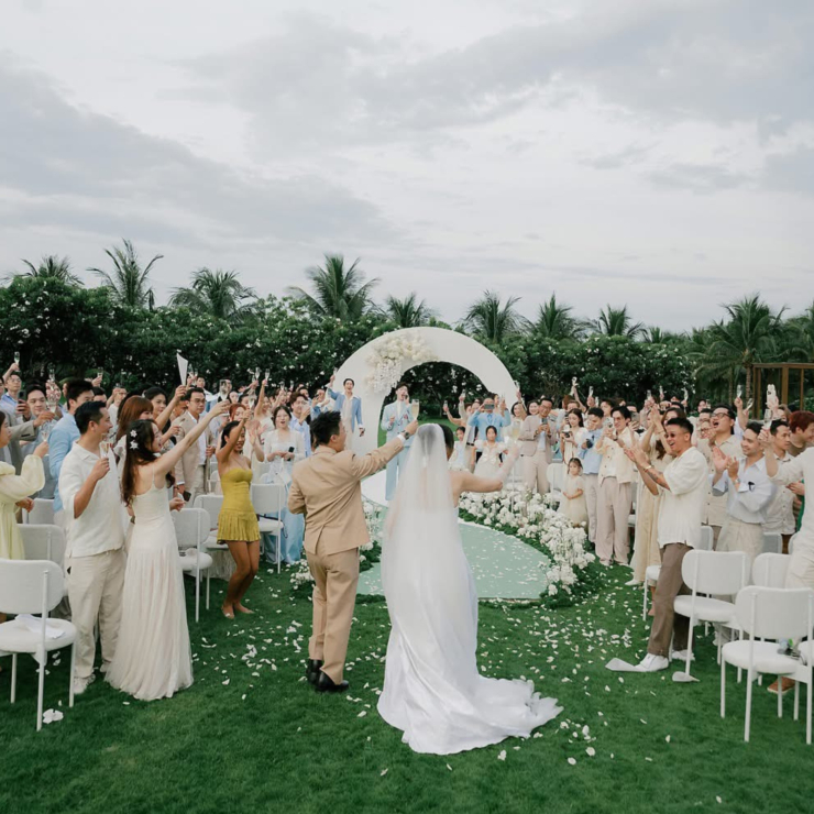 Nhạc Sĩ Kai Đinh & Hạnh Hà | Lễ Cưới Lãng Mạn Giữa Không Gian Ngoài Trời Và Sảnh Cưới Sang Trọng - Tại The Westin Cam Ranh