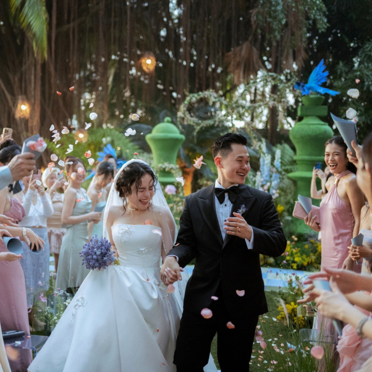 Resort An Lam Retreat Saigon | Ca Sĩ Thái Trinh & Doanh Nhân Thái Minh