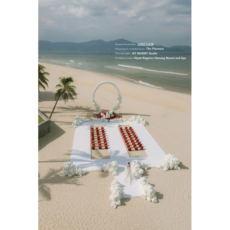 Sắc Đỏ Trong Không Gian Tinh Khôi – Hyatt Regency Danang Resort