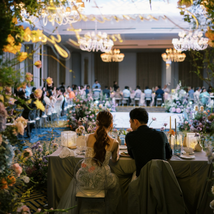 Mai House Saigon Hotel | Điểm Nhấn Trong Suốt Cho Ballroom Sang Trọng