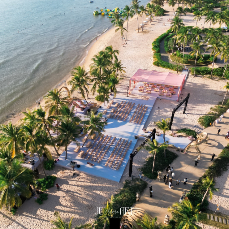 Resort InterContinental Phu Quoc |  Không Gian Lễ Cưới Giữa Hoàng Hôn Phú Quốc
