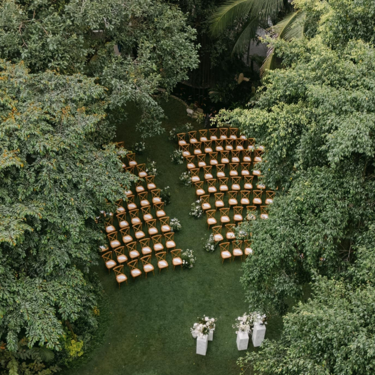Resort An Lam Retreat Saigon | Lễ Vow Giữa Vườn Xanh
