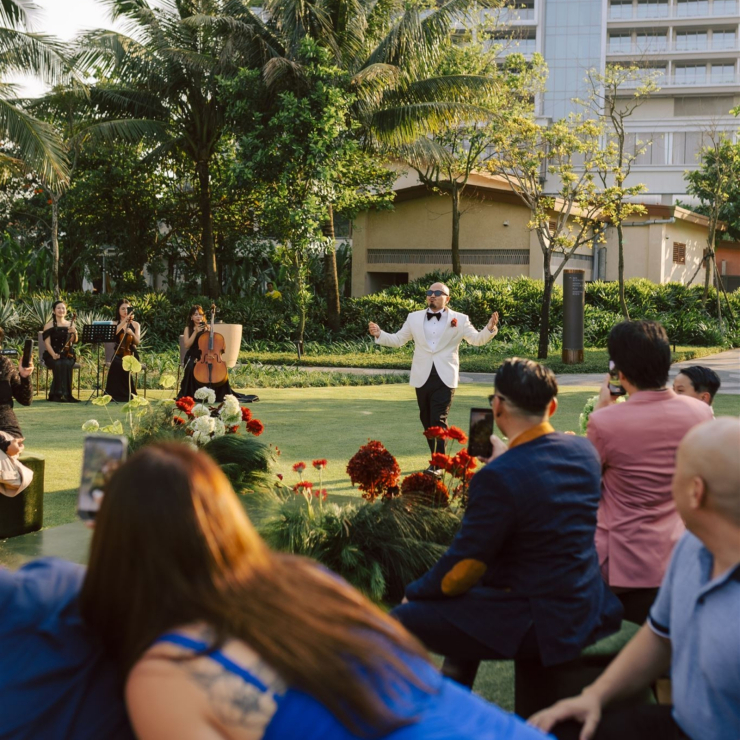  Resort Hoiana & Golf | Sắc Xanh Velvet Giữa Khung Cảnh Lễ Cưới Biển