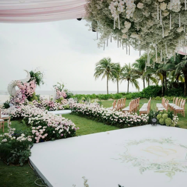 Resort Melia Ho Tram | Nét Đẹp Sang Trọng Cổ Điển Trong Không Gian Lễ Vow
