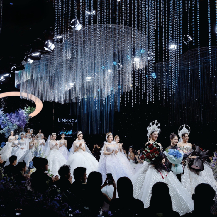  LINH NGA BRIDAL | Starry Moonlight Vẻ Đẹp Tỏa Sáng Dưới Ánh Trăng