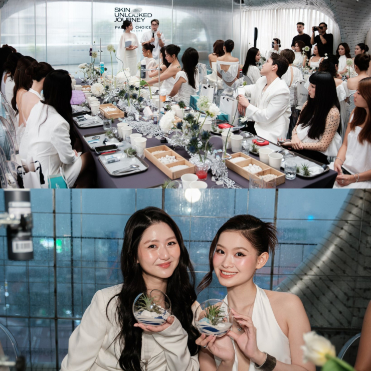 Corporate Gala | Skin Unlocked Journey – Paula’s Choice x L’Officiel