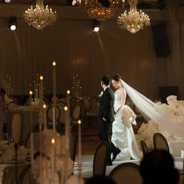 Á HẬU TÂM NHƯ & HOÀNG ĐỨC – LUXURY WEDDING | DẤU ẤN CHUẨN PHÁP TRONG KHÔNG GIAN PARK HYATT