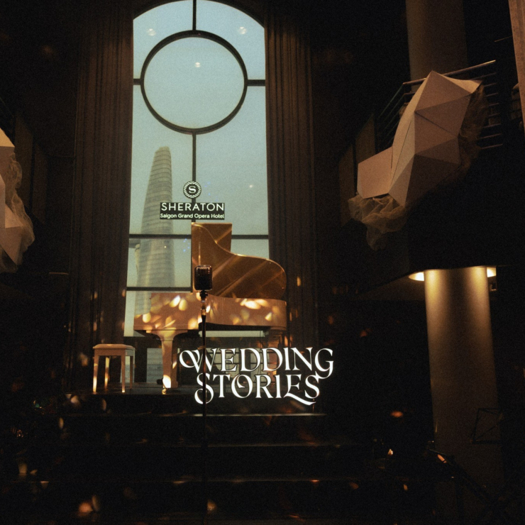 Sheraton Saigon | Wedding Stories 2025 - Hành Trình Nghệ Thuật Đa Giác Quan