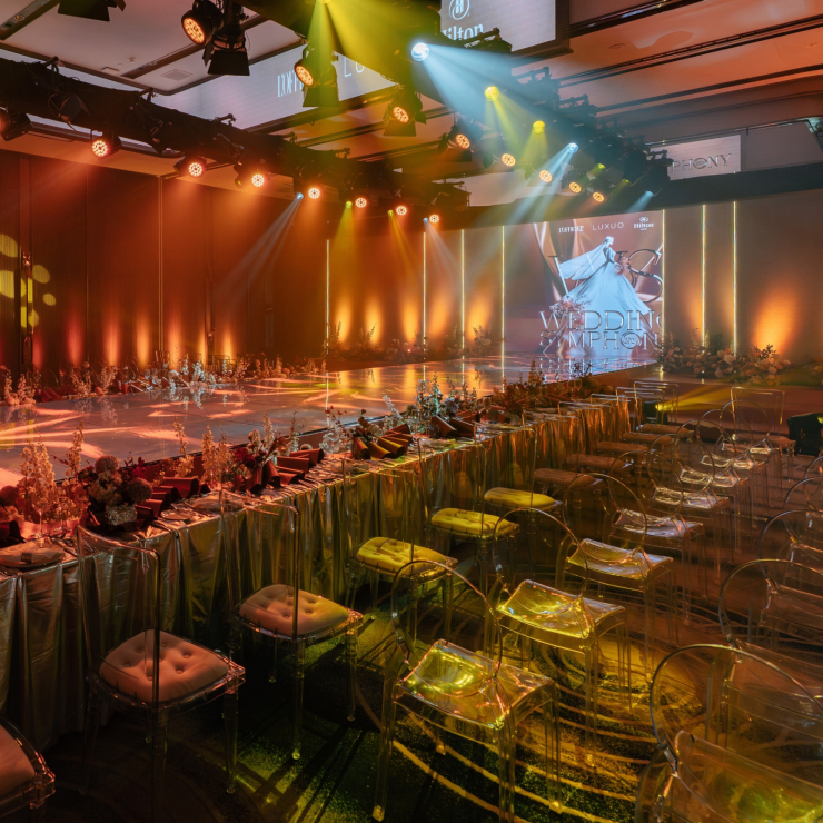LUXUO Việt Nam | Wedding Symphony 2025 tại Hillton Sài Gòn