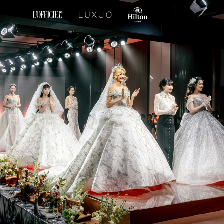 FASHION SHOW | Wedding Symphony - THỜI TRANG TRỞ THÀNH MỘT BẢN GIAO HƯỞNG