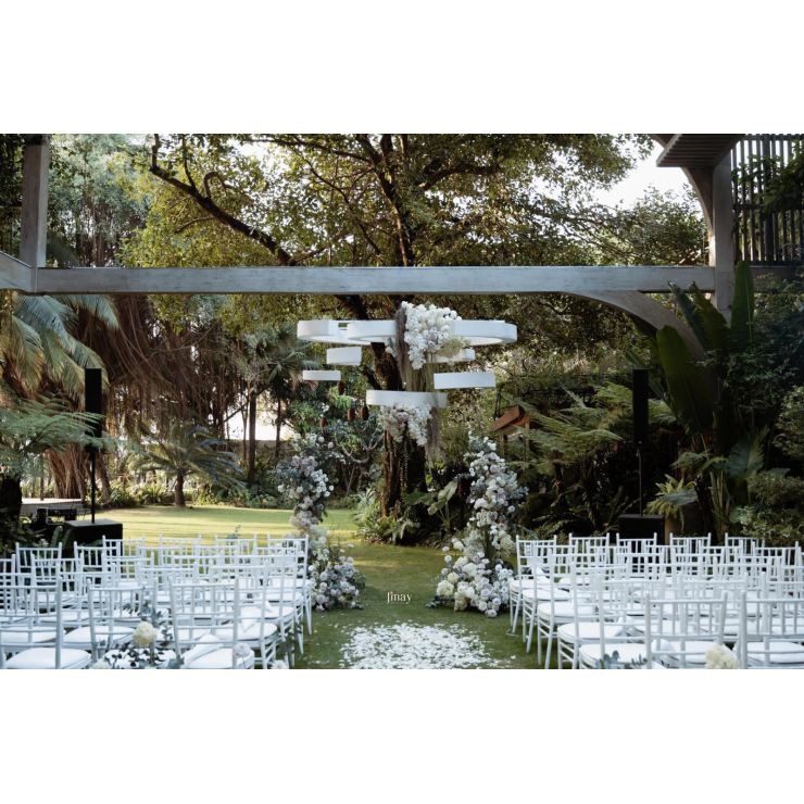 Lễ Vow Đẹp Tự Nhiên Tại Khu Vườn AN LÂM RETREAT