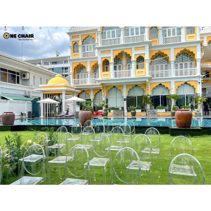 Concept Lễ Vow Đẹp Dưới Không Gian Thiên Nhiên Sân Vườn Xanh Ngát