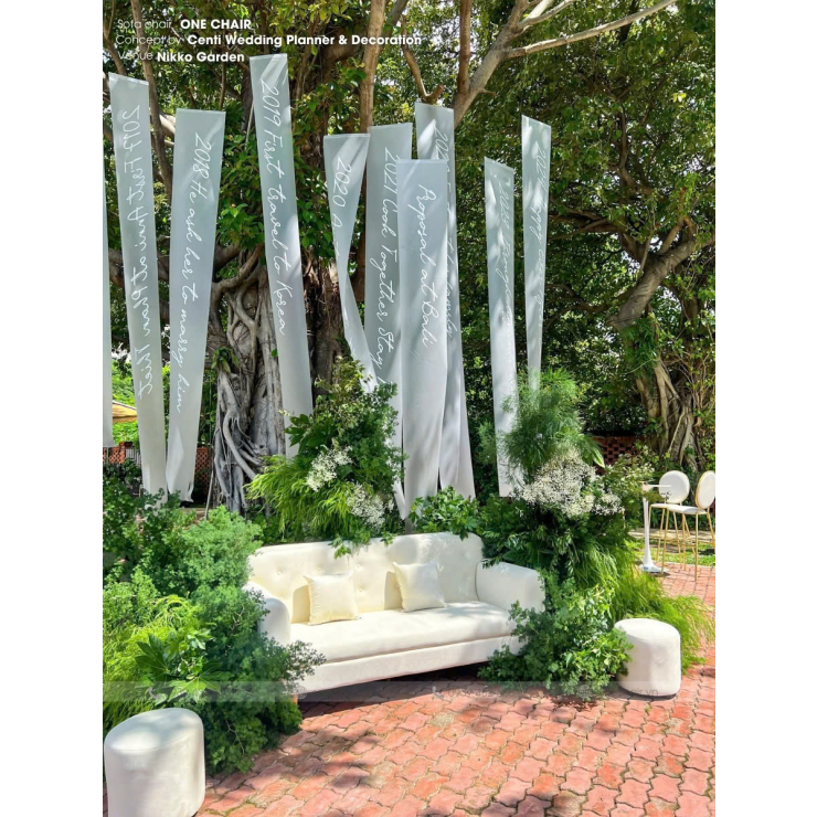 New products | August 2, 2024 | Sweet Garden Wedding | Nikko Garden Saigon Hotel
