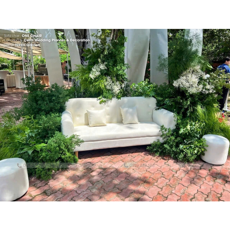 New products | August 2, 2024 | Sweet Garden Wedding | Nikko Garden Saigon Hotel