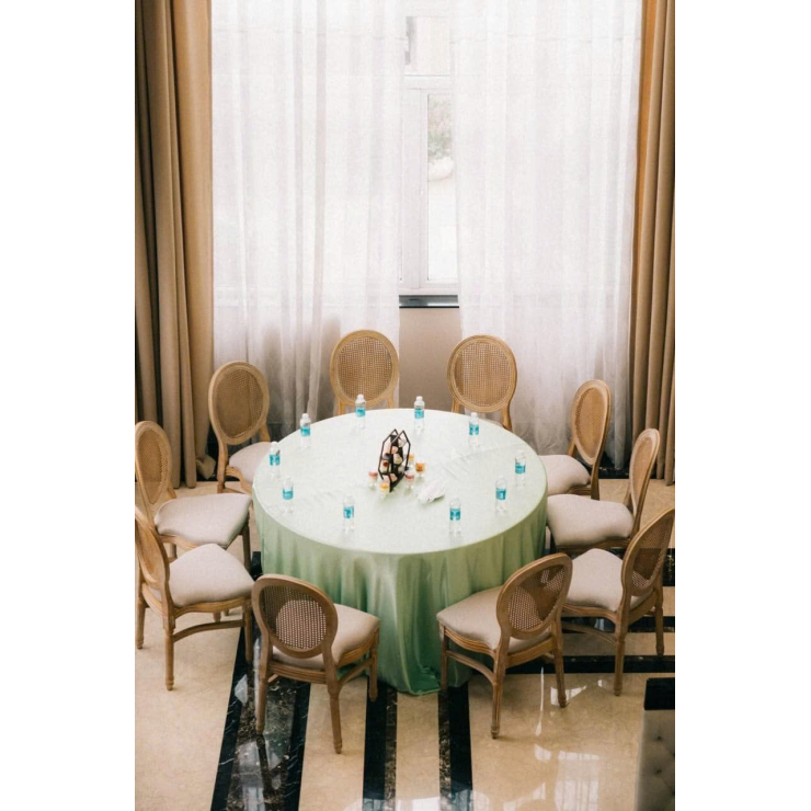 Romantic Family Wedding Ceremony at Private House