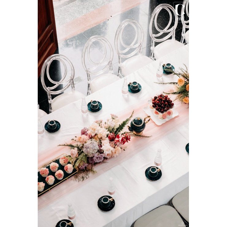 Impressive Private Home Wedding Ceremony