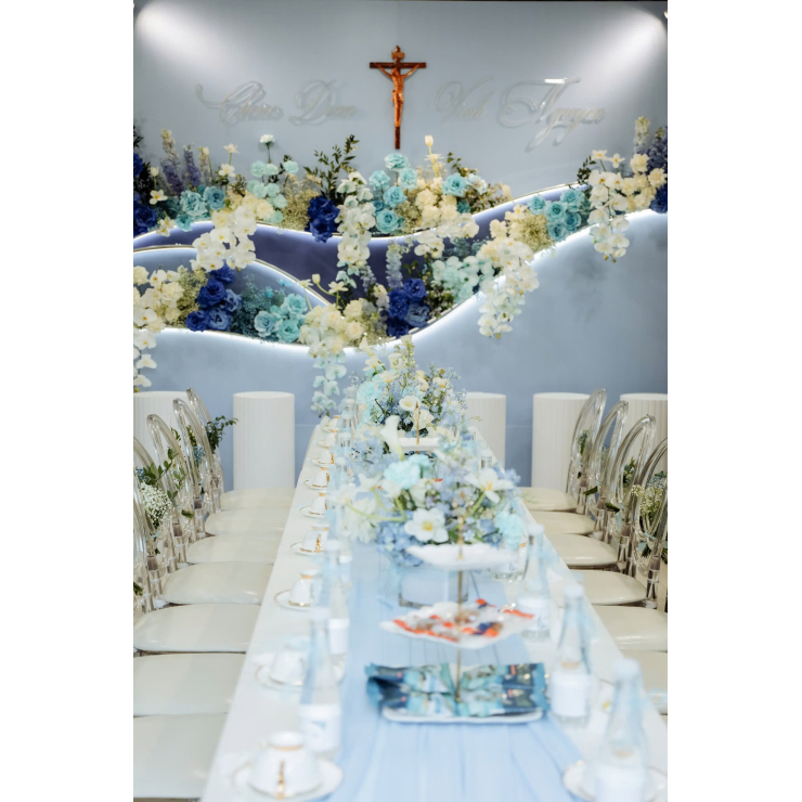 Attractive Family Wedding Ceremony at Private House