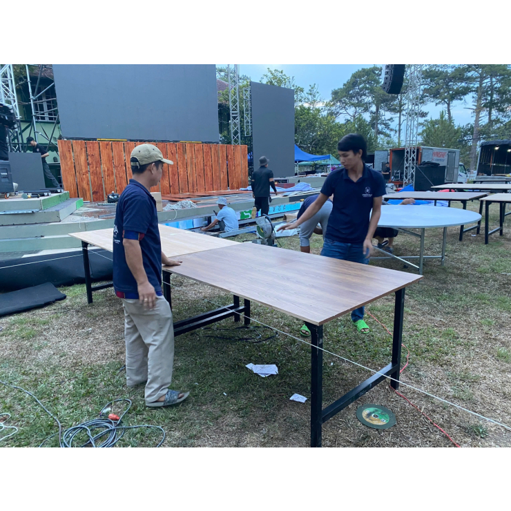 Preparation Process for TECHCOMBANK Convergence Event | Dalat Cadasa Resort