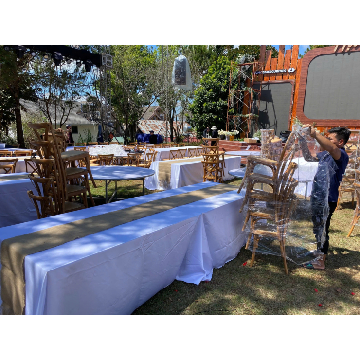 Preparation Process for TECHCOMBANK Convergence Event | Dalat Cadasa Resort