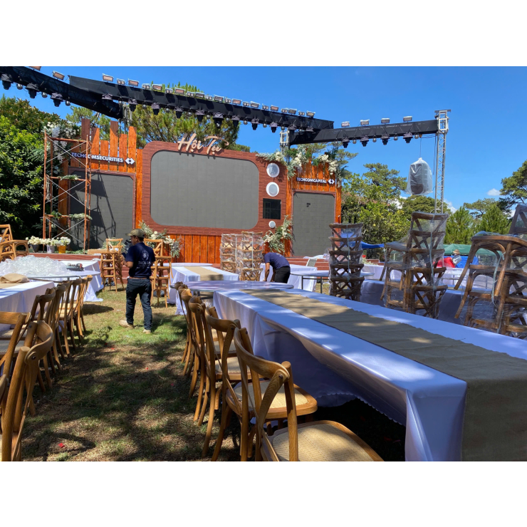 Preparation Process for TECHCOMBANK Convergence Event | Dalat Cadasa Resort