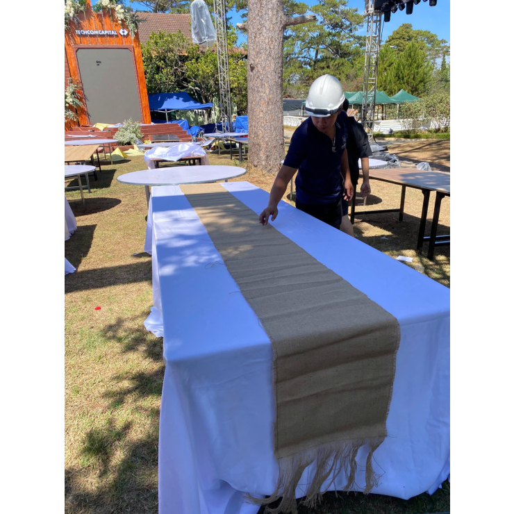 Preparation Process for TECHCOMBANK Convergence Event | Dalat Cadasa Resort