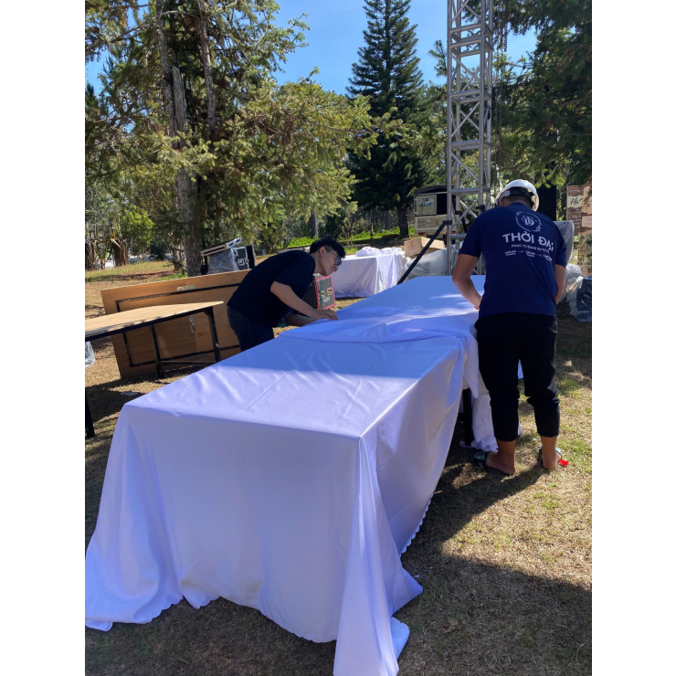 Preparation Process for TECHCOMBANK Convergence Event | Dalat Cadasa Resort