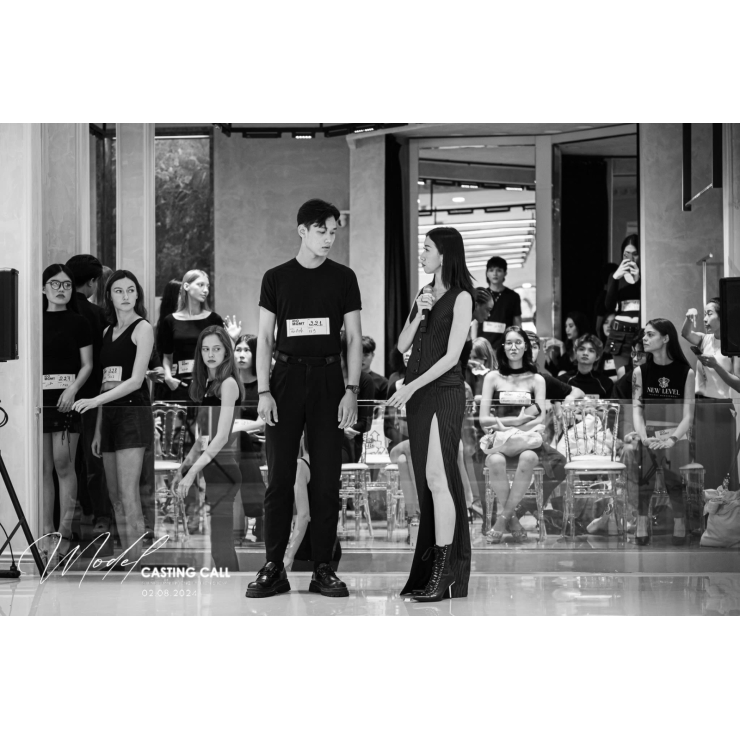 August 2, 2024 | MODEL CASTING CALL / CHUNG THANH PHONG FASHION SHOW / Spring 2025