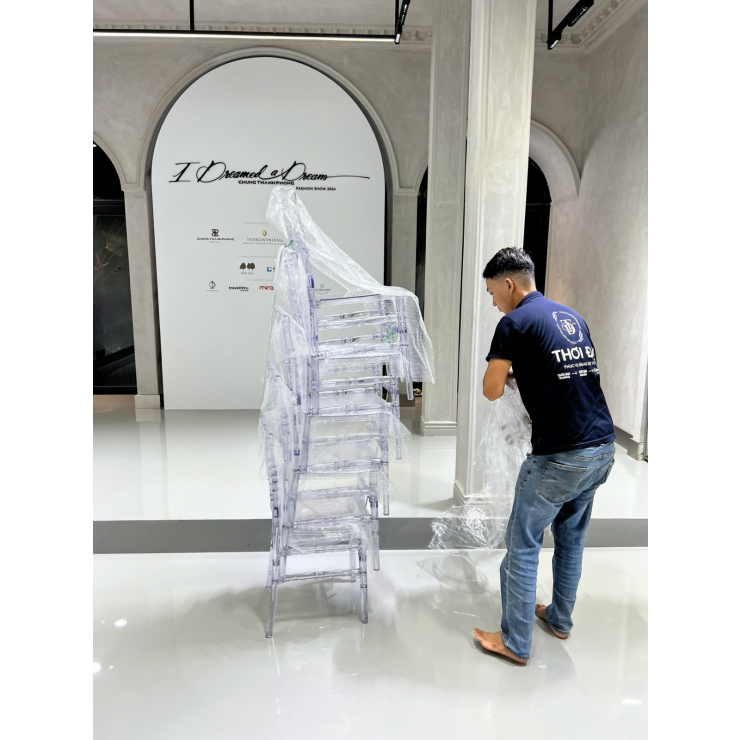 SETUP EVENT | MODEL CASTING CALL / CHUNG THANH PHONG FASHION SHOW