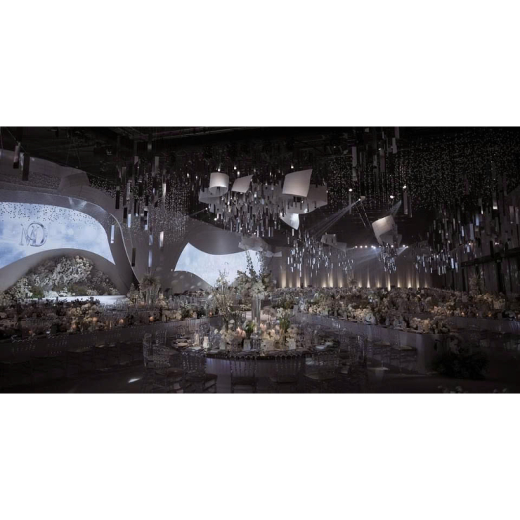 Đẹp Mãn Nhãn Với Không Gian Tiệc Cưới "MIDU & MINH DAT" Tại Khách Sạn THISKY HALL