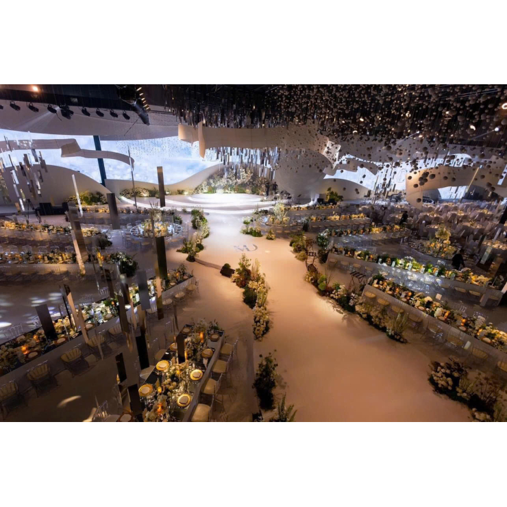 Đẹp Mãn Nhãn Với Không Gian Tiệc Cưới "MIDU & MINH DAT" Tại Khách Sạn THISKY HALL