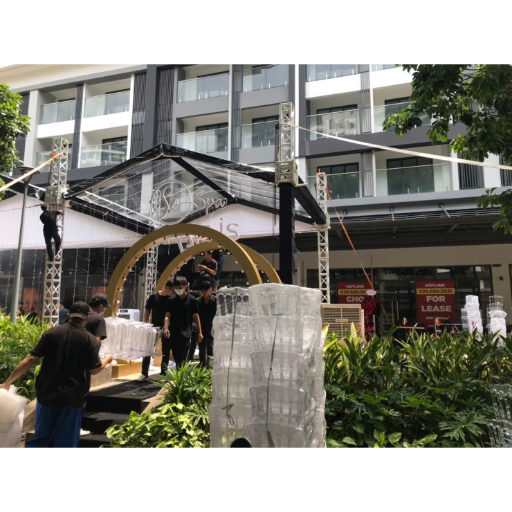 Lễ Khai Trương Dự Án - SO SPA